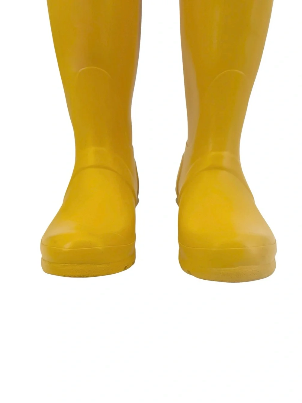 Hunter Women’s Original Tall Rain Boots Yellow Size 8